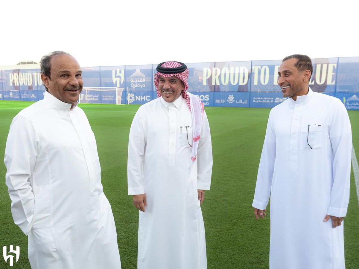 sami9news's tweet photo. عراب بطولات الهلال ينور النادي 😍😍 https://t.co/DoNKPmJTFI