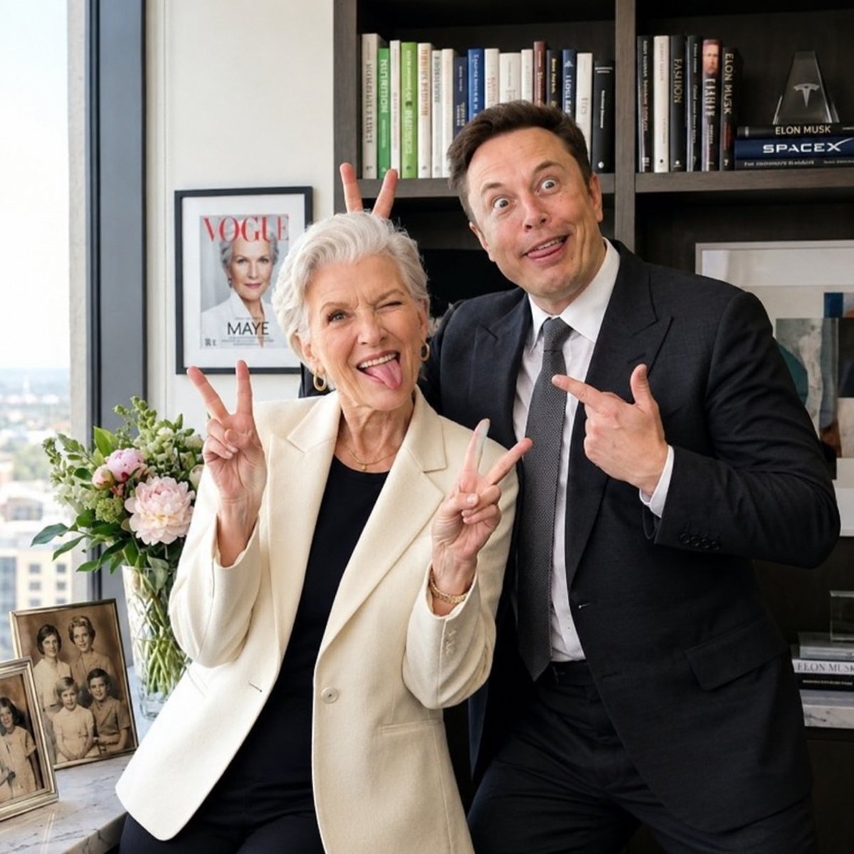 TheSpaceMan107's tweet photo. Just two grown-ups trying to take a normal picture… but the silliness took over! 😜💕

Do you still love us like this? 😂❤️
A. Of course! You’re just having fun!
B. Nope, stop being silly! 😂

Follow the account for more fun! ❤️✨ https://t.co/Ey4bKc94bc
