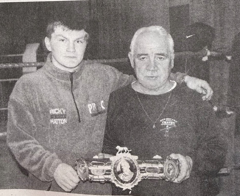 MagicMattHatton's tweet photo. Top picture on Pat Brown instagram 📸 
Like most things in life, boxing is no different if the foundations are laid correctly the chances of success are far higher 🚀 
These people far to often get forgotten 😞 
Ted Peate Mick Lowen Paul Dunne 🫡 https://t.co/RaAMFGnnUw