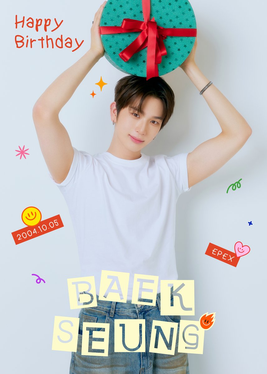 EPEX_JPN's tweet photo. [🎂]

˗ˋˏ°♡ 𝐇𝐀𝐏𝐏𝐘 𝐁𝐈𝐑𝐓𝐇𝐃𝐀𝐘 𝐁𝐀𝐄𝐊𝐒𝐄𝐔𝐍𝐆 ♡°ˎˊ˗

#이펙스 #EPEX #BAEKSEUNG #백승 #ベクスン
#ZENITH_JAPAN
#HAPPY_BAEKSEUNG_DAY https://t.co/7ahxbSgTub