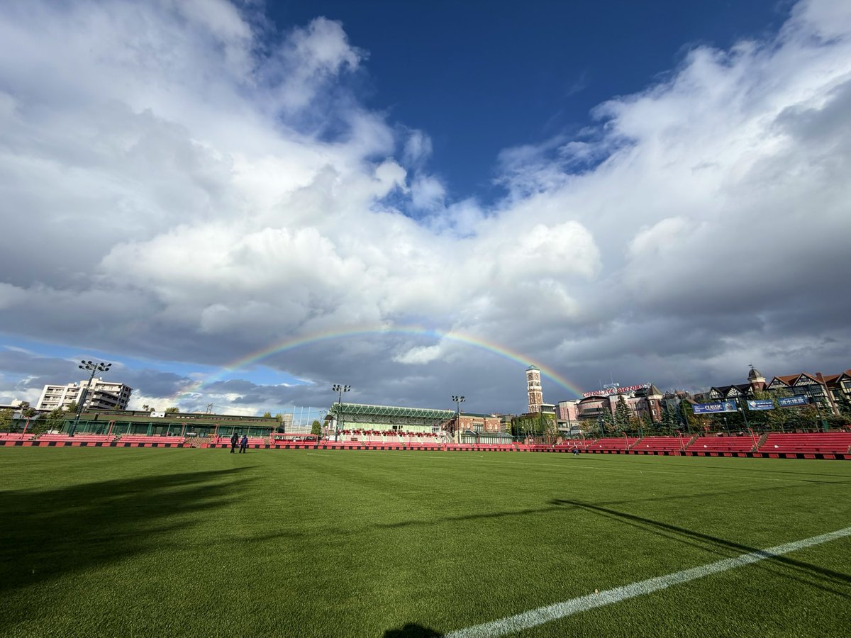 ishiya_park's tweet photo. 虹🌈 https://t.co/e5osLdjG1c