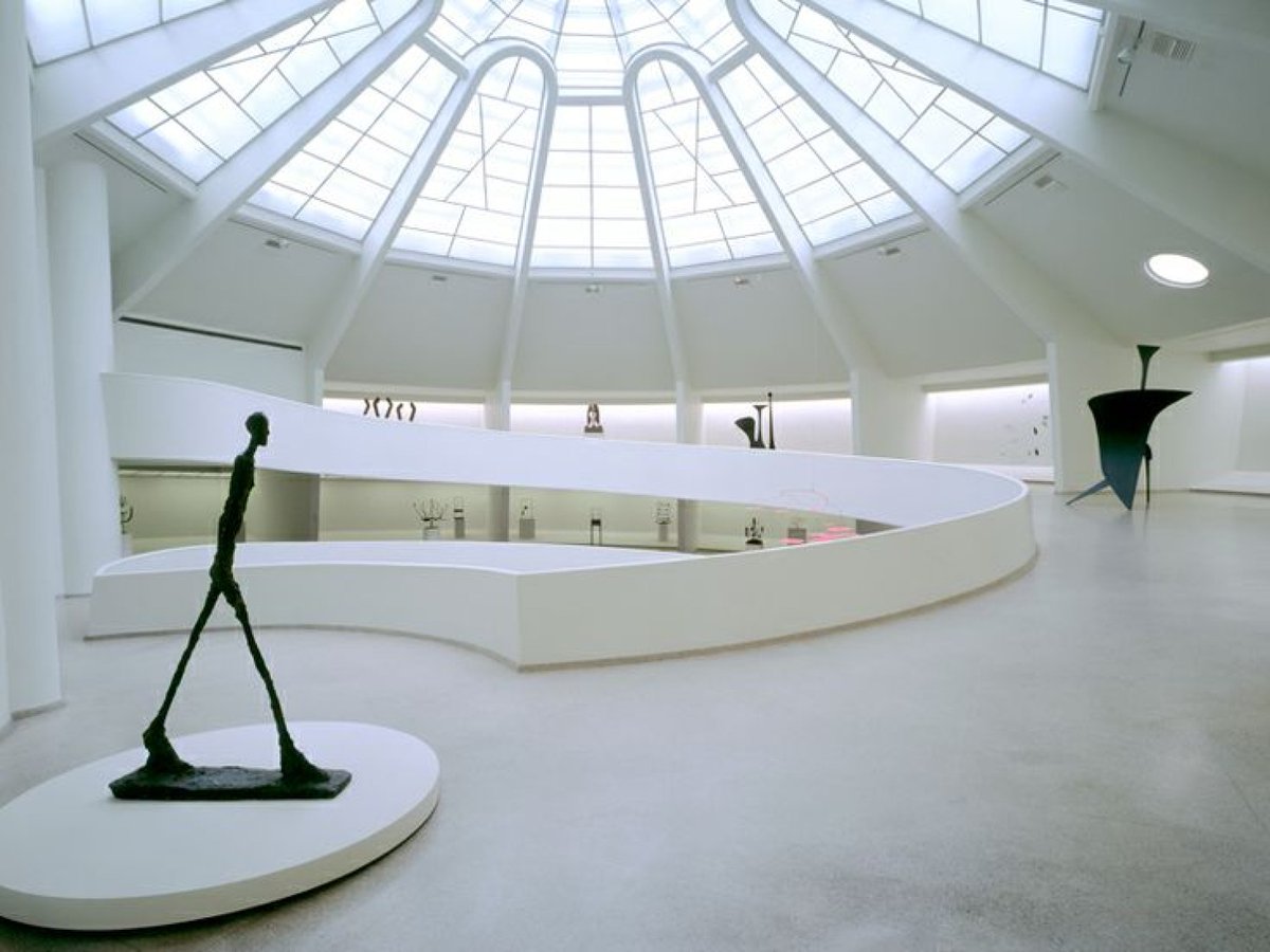 gomezdetejada's tweet photo. Alberto Giacometti y Frank Lloyd Wright.

Museo Guggenheim, Nueva York. https://t.co/jJ7yCktw1a