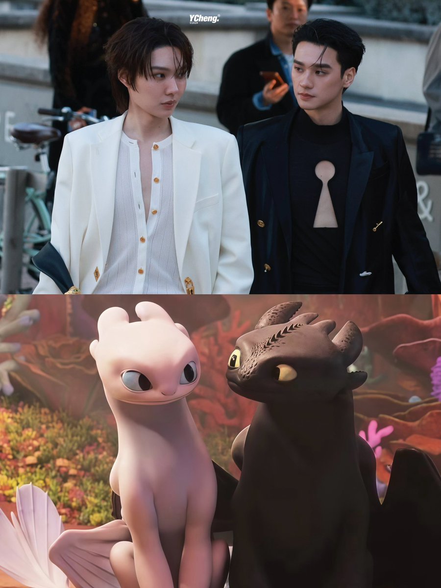 n0turchou's tweet photo. เขี้ยวกุดเพลิงนวล live action

KENG NAMPING IN PARIS FW27
#SchiaparellixKENGNAMPING
#Schiaparelli 
#KengHarit #nampingster https://t.co/bLpvFXuIYv