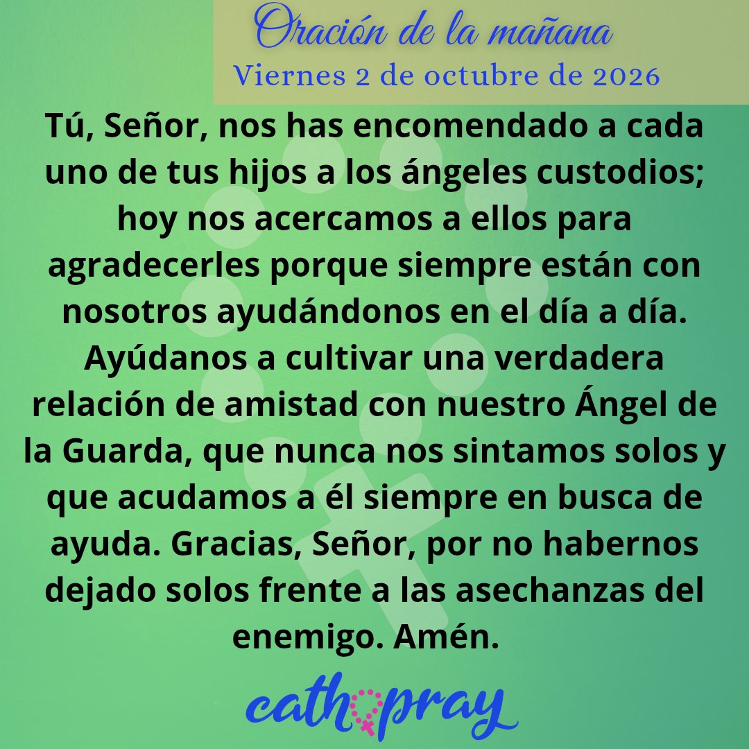cathopray's tweet photo. #Oración de la mañana. Viernes 2 de septiembre de 2026.

* Laudes de hoy: https://t.co/zt5XLPEtdE https://t.co/KxaLAhGXoI