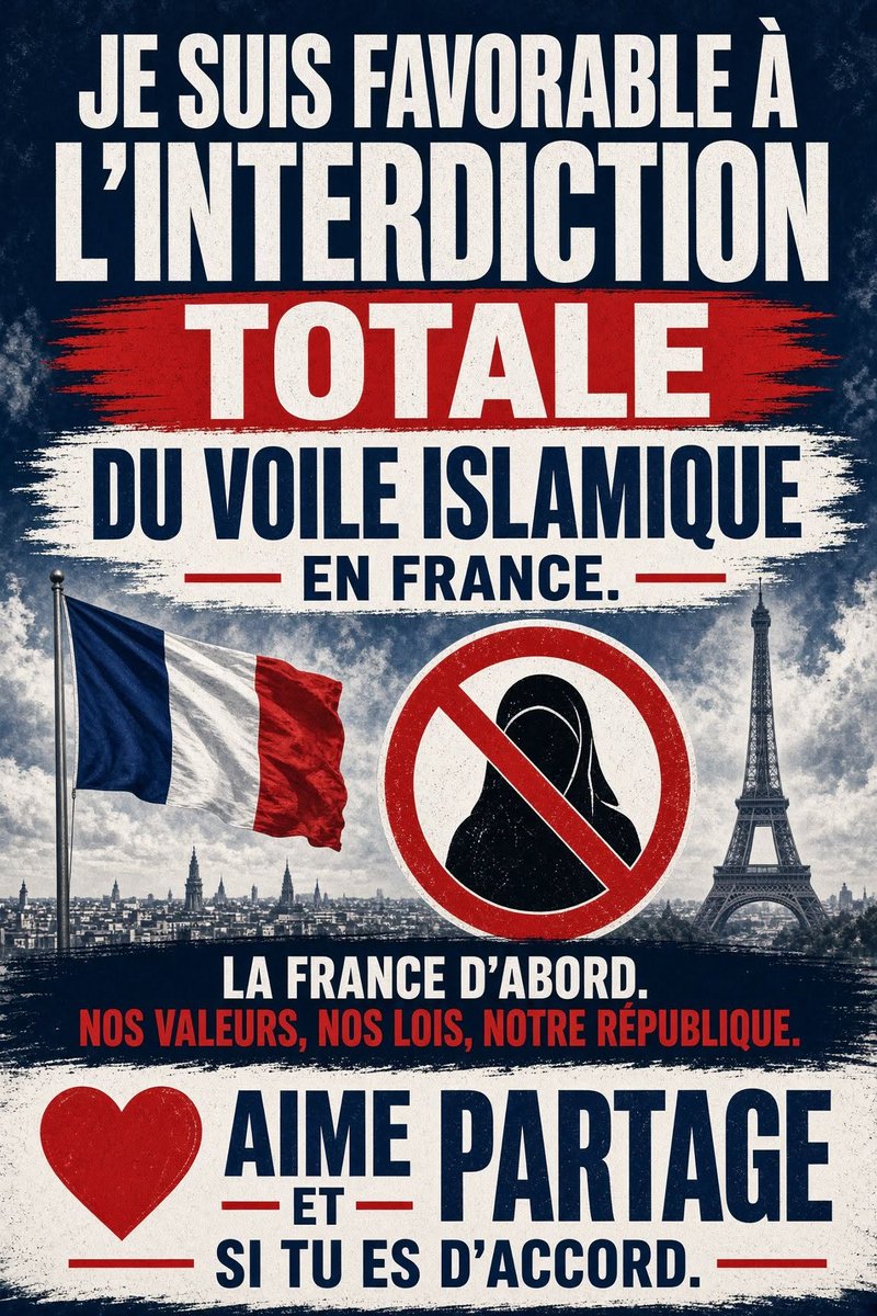 lavoixdu381's tweet photo. STOP A l'ISLAM EN FRANCE. https://t.co/HtUDWfHXtT