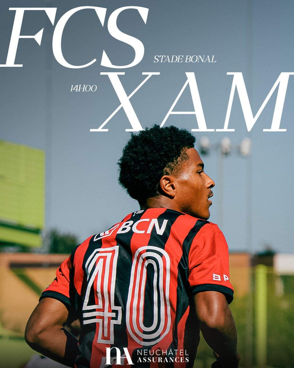 XamaxFCS's tweet photo. 🔴 𝗝𝗢𝗨𝗥 𝗗𝗘 𝗠𝗔𝗧𝗖𝗛 ⚫️
🆚 FC Sochaux-Montbéliard
🏟️ Stade Bonal
⌚ 14:00
🏆 Match amical
#FCSXAM #SangRougeNoir https://t.co/lpRadg2IHT