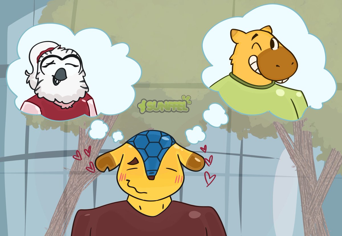 Sunffel's tweet photo. Finally finished.... 
I really like these ships! 
(Also shuém's design won't be the final version) #mascotverse #fuleco #mascotverseships #copaamerica #fifaworldcup https://t.co/lCIfQTUSbB