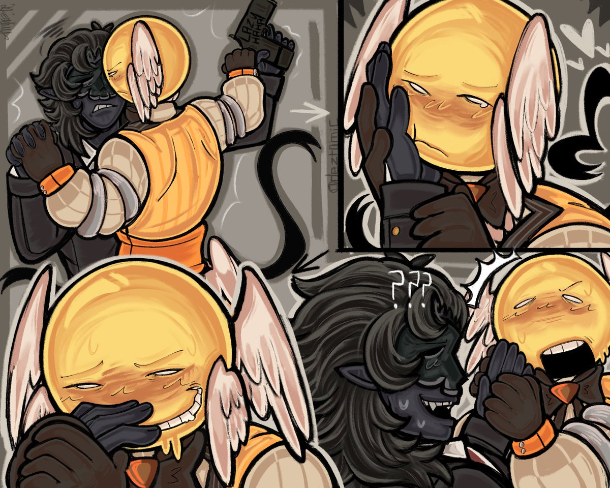 deztomic's tweet photo. We finna act like this post was the Wind. 🥀🥀 we shall not address it. 

This isnt even all of it. 😭 Rendered over the sketches, so they are a bit of a mess so bear with me. Used this style again.

#grox #groxmc #verity #verityau https://t.co/5GpDeISGdd