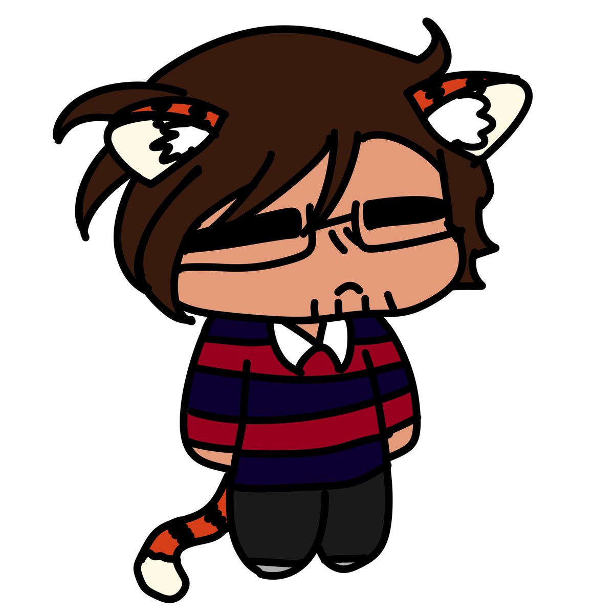 yaoikaze's tweet photo. hi i cant finish my drawings today so here’s mini apology in chibi #jayingee https://t.co/wKFu9hGlDq