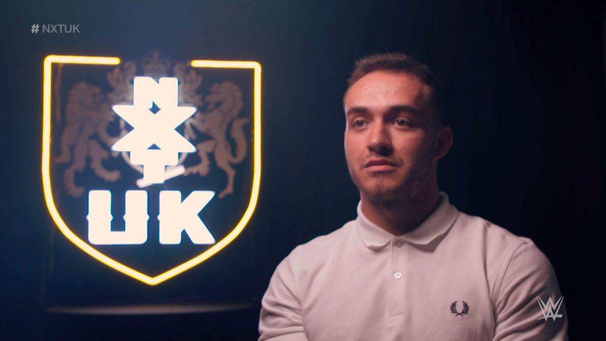 NXTUK_Legacy's tweet photo. Oct. 1, 2020:
At BT Sport Studios, a video aired of A-Kid stating that winning the #NXTUK #HeritageCup Tournament would "prove that a kid from Spain can be as good as any wrestler in the world."
πΈ WWE https://t.co/jjWnGKuLUt