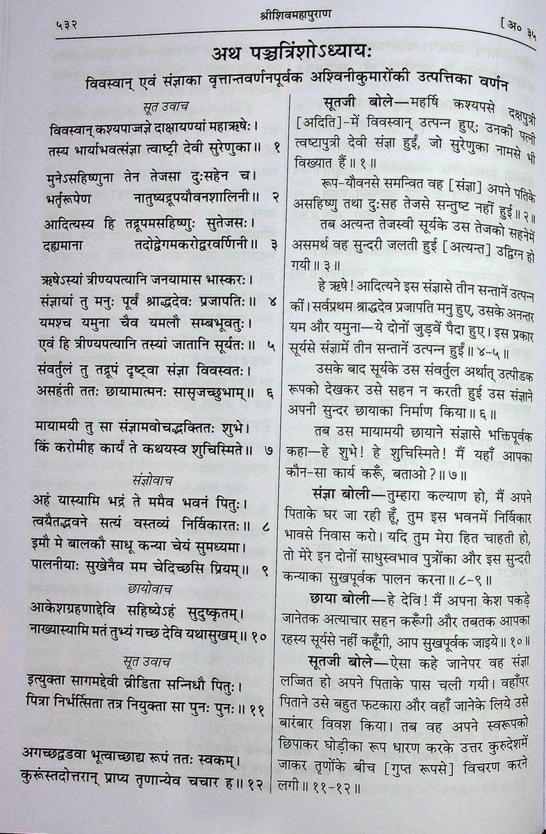 Sciencejourney9's tweet photo. दूसरा चरण:- अब आप इस अध्याय को "ध्यान से" पढ़ें।अब आपको इस कथा का सार वास्तविक रूप से समझ आयेगा। https://t.co/jbfzej5QCn
