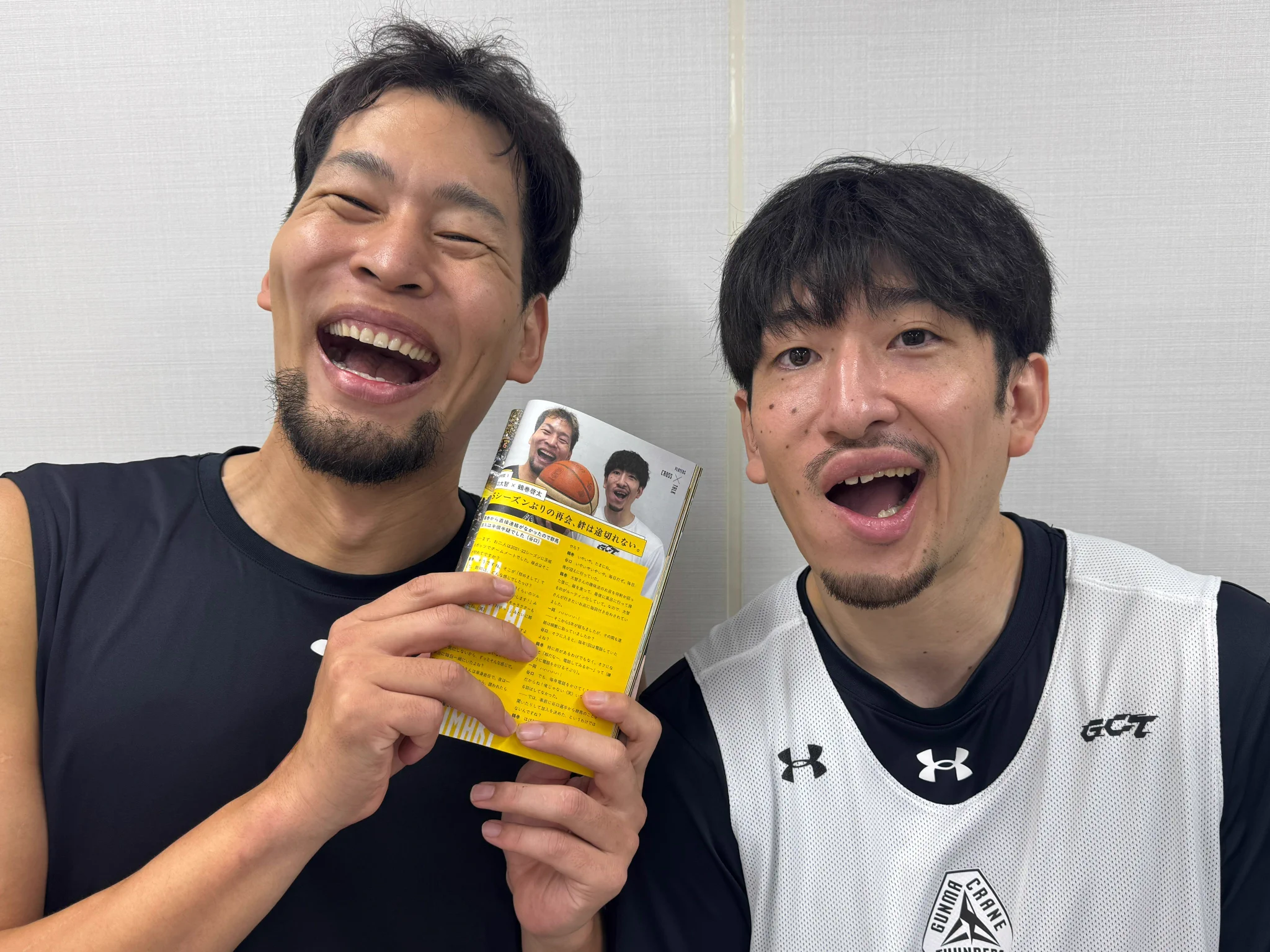 群馬クレインサンダーズグッズ 【公式】 в X: „#鶴巻啓太 選手 × #谷口