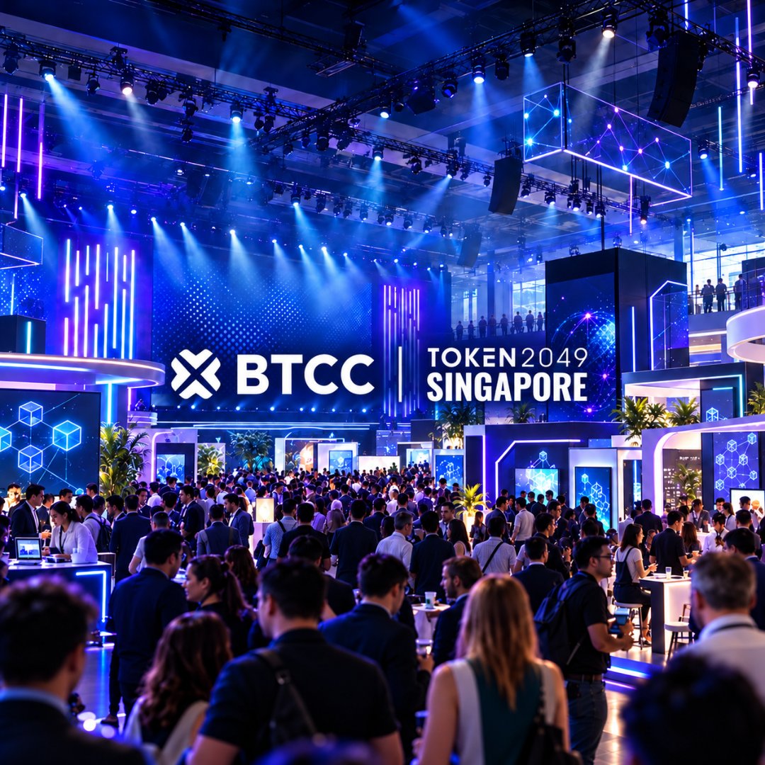 BTCCexchange's tweet photo. BTCC is heading to #BTCCCTOKEN2049 in Singapore! We’re making futures trading accessible, reliable, and cost-efficient with  0 Fees, 0 Friction & 0 Panic. #BTCC0Fees

Visit our booth to check out our iconic 0-Fee receipt installation & grab exclusive merch on 7-8 Oct! 🎟️✨

100USDT🏆5 winners
✅Follow @BTCCexchange 
✅Quote Tweet 'Lets join #BTCCTOKEN2049 and spread the word #BTCC0Fees !'
✅Drop your QT and ERC20 wallet