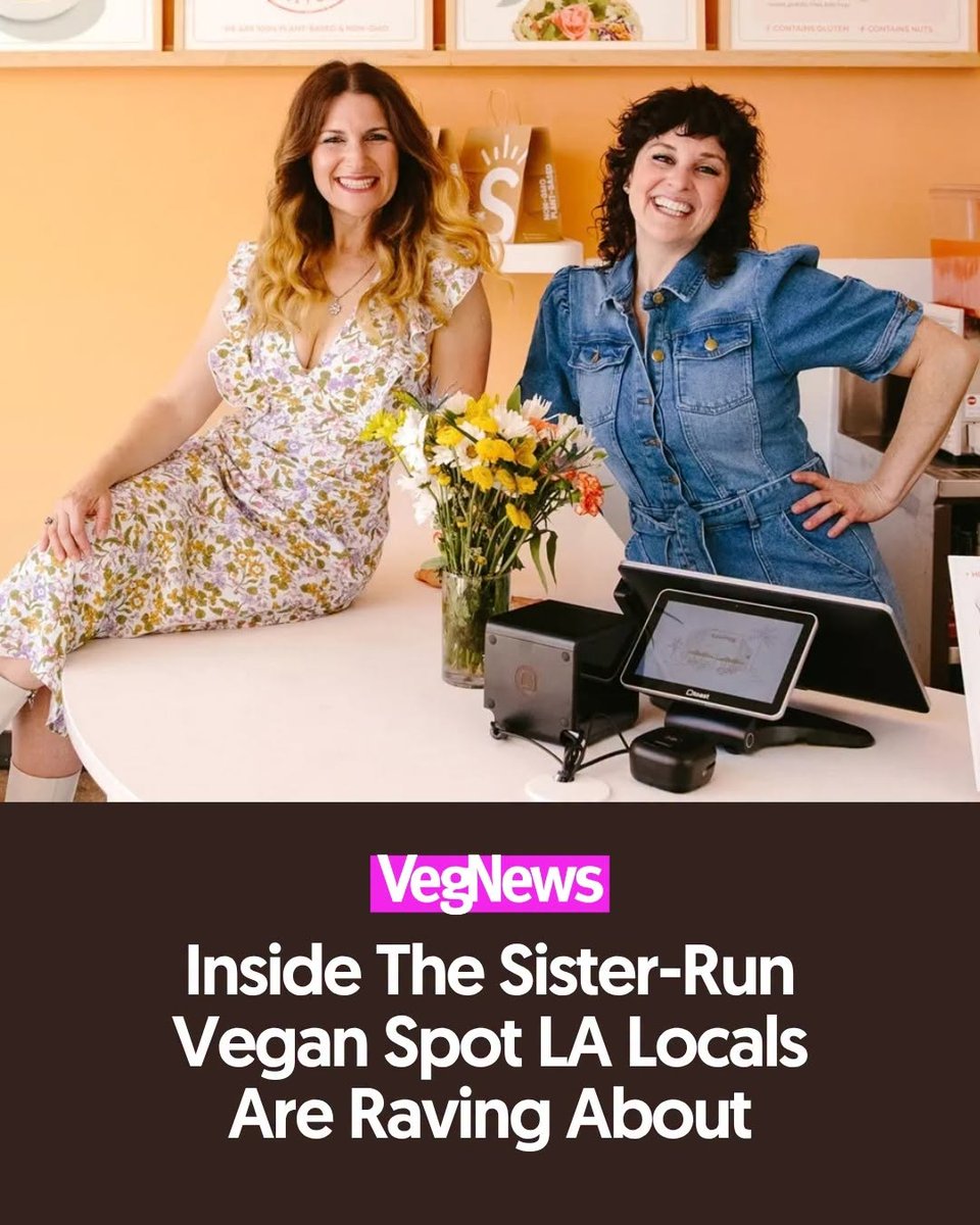 VegNews's tweet photo. Headed to LA? Add this feel-good restaurant to your list of hotspots! 
https://t.co/4IZZ0C4G6b https://t.co/Tmit1cqbgj