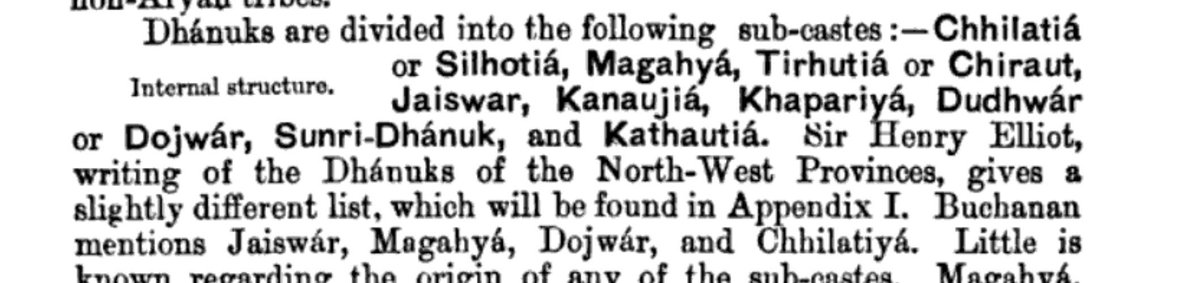 Ray_cxe's tweet photo. @bhagya_man8380 @divinejaiswar @muh4m4lele Dhanuks call themselves juswars to isme humari kya galti tu bhi to khudko ahir bolta hai acchut to isme ahiro ki galti thori h 🤣

Jaiswar subcaste rajput vaisya aur jatavo me bhi hai to hum kya ladte rahe sabse 😭

Buchanan states there is no independent evidence" https://t.co/kbwFig2mPb