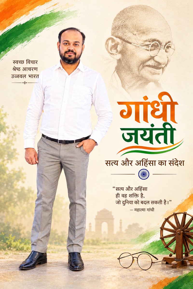 AkmalrazaS's tweet photo. #Gandhi #jaynti #indai https://t.co/uQbBNt3YxY