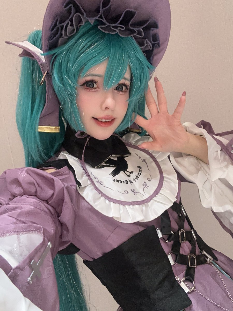 SayaScarlet01's tweet photo. Today’s cosplay ( ◠‿◠ ) https://t.co/1vafVN4KXt