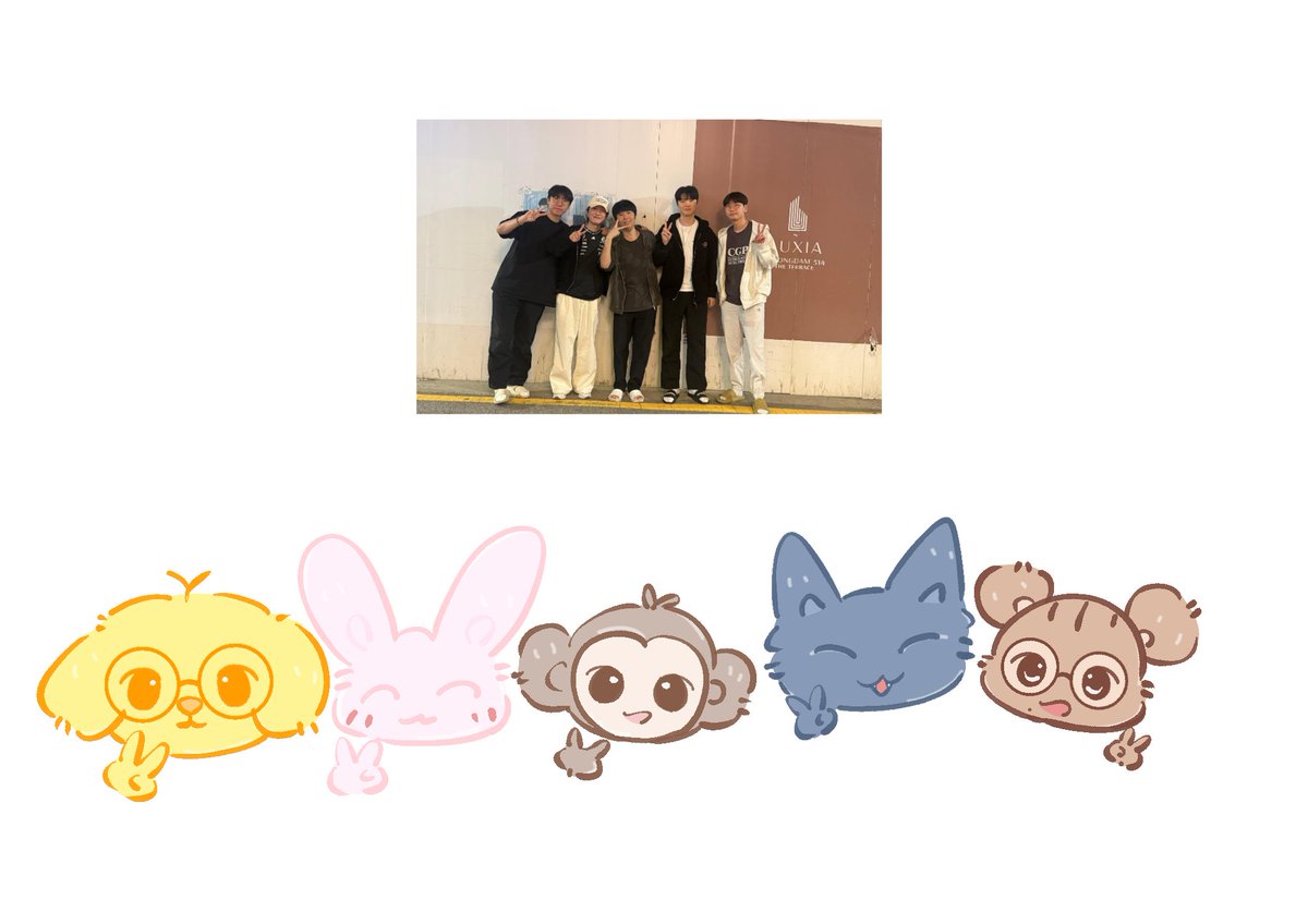 Doris_ahhhh's tweet photo. 📸  🐶🐰🐵🐱🐿️
#Doran https://t.co/mB7h2wLfaX