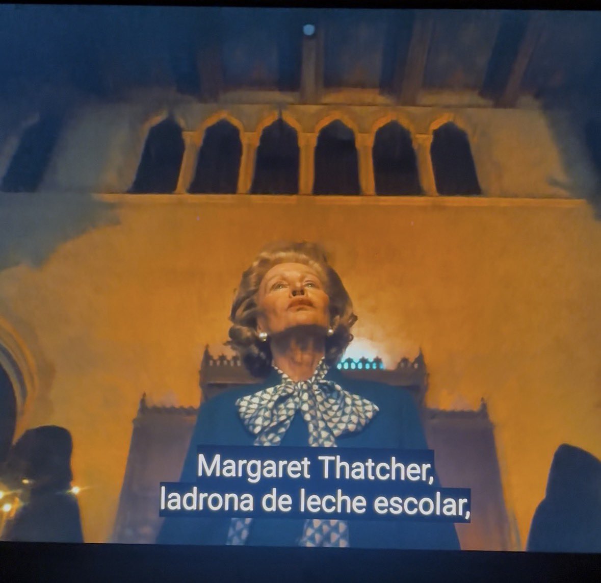 fraancyrus's tweet photo. JESSICA LANGE IMPARTIENDO JUSTICIA POR ARGENTINAAAAAA 🇦🇷 MI PAIS 🇦🇷 JAJAJAJ YO AMOOOOO A ELSAAAA #AHS https://t.co/zoAuBDnmFh