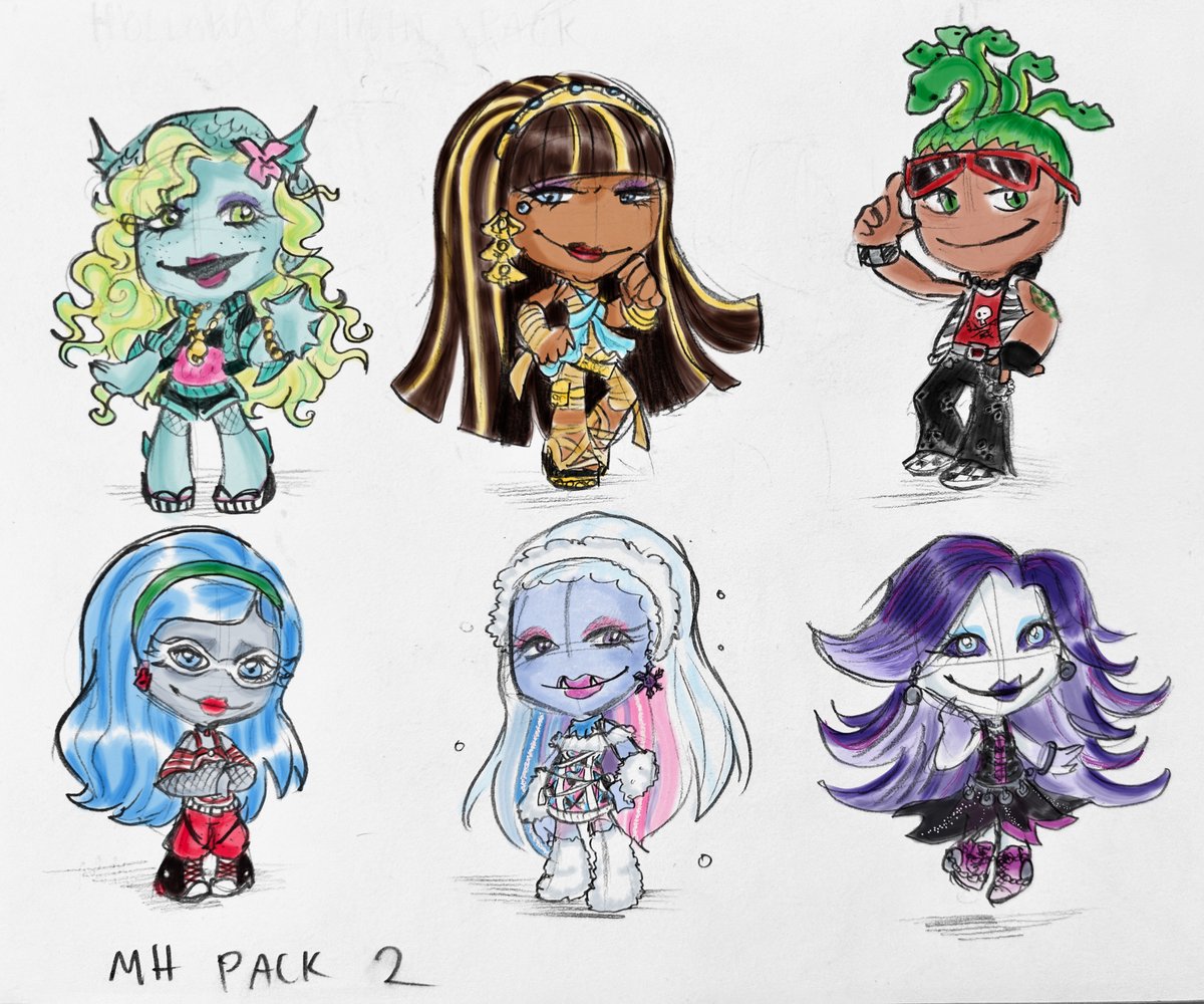 capo_cino351's tweet photo. costume concepts i drew 2 years ago that i wouldve liked to see as dlc packs

#littlebigplanet #lbp https://t.co/m8sgpl6EEL