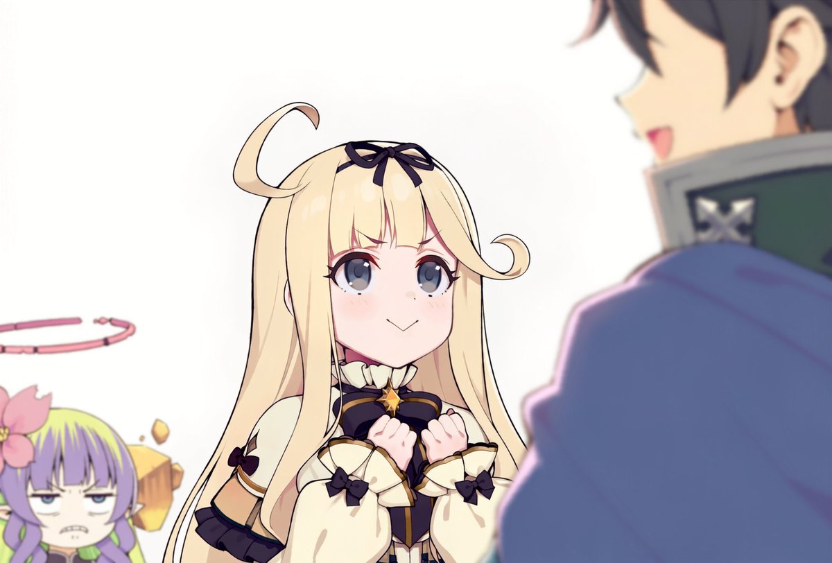 CCYakumo's tweet photo. 「そして今は、騎士さまのガイド役でもあるのですっ！」
#プリコネR
#AIイラストㅤㅤ https://t.co/Avfs64xbgP