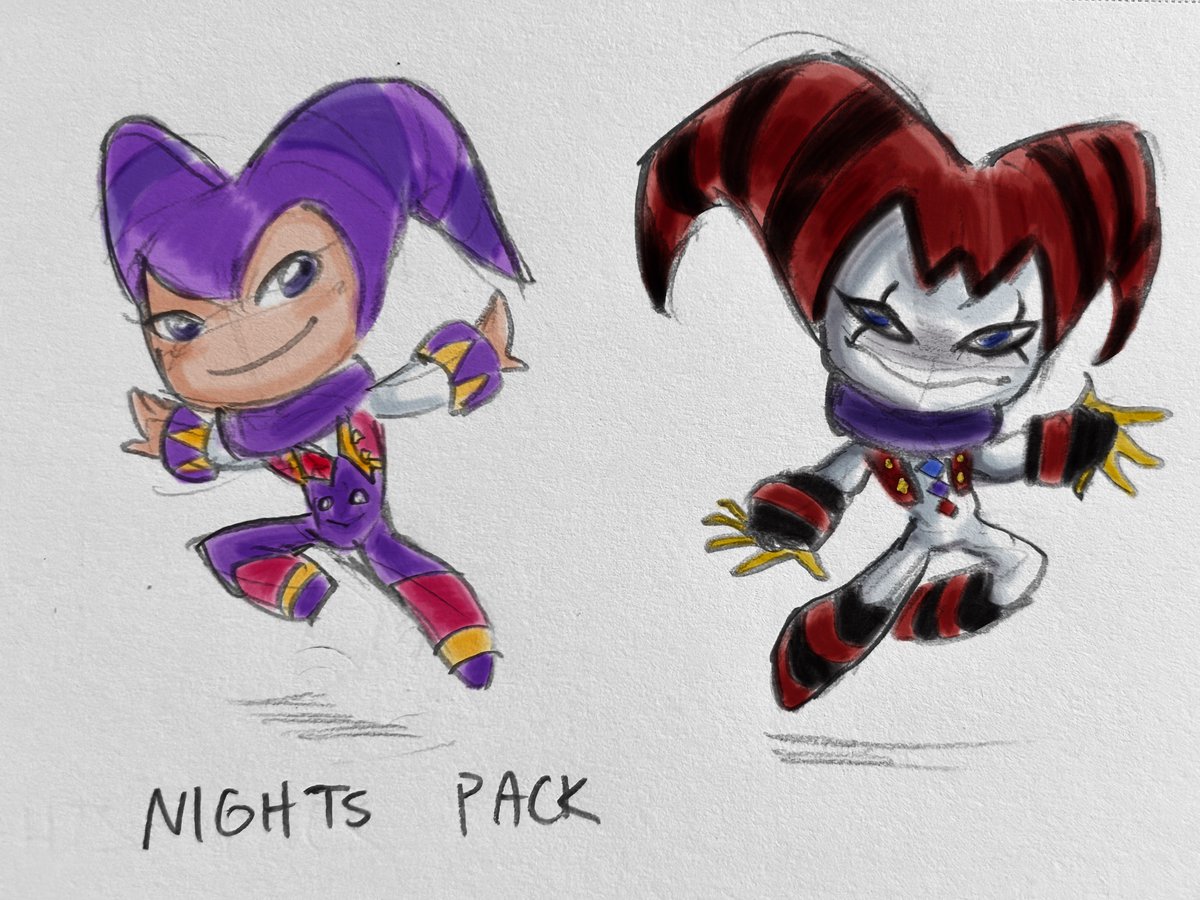 capo_cino351's tweet photo. costume concepts i drew 2 years ago that i wouldve liked to see as dlc packs

#littlebigplanet #lbp https://t.co/m8sgpl6EEL