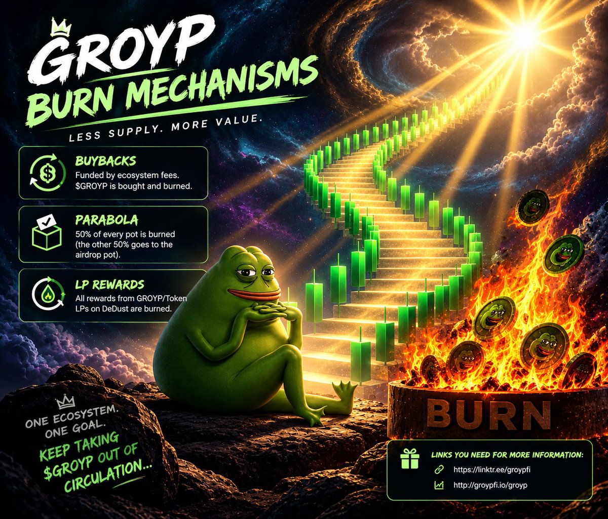 Victr369's tweet photo. @JakeGagain All in $GROYP #1 defi + meme on $GRAM https://t.co/vgSqkbMC67