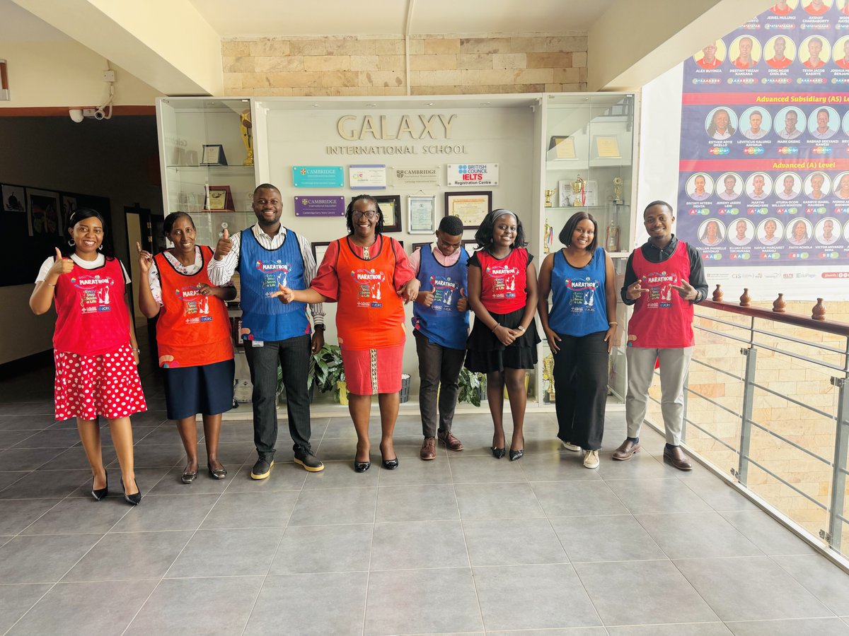 jcrc_official1's tweet photo. It's Friday, the vests are on, and we're lacing up! 👟

The #GISUMarathon is on 24th Oct 2026. Every step funds the establishment of the Bone Marrow Transplant Unit at @JCRC.

Kit: UGX 30,000

To purchase your kit:
🔗 Use the link https://t.co/KCfRS4zxRA 
 MTN Merchant Code: 93999811 
Airtel Merchant Code: 4428432

#EveryStepSavesALife