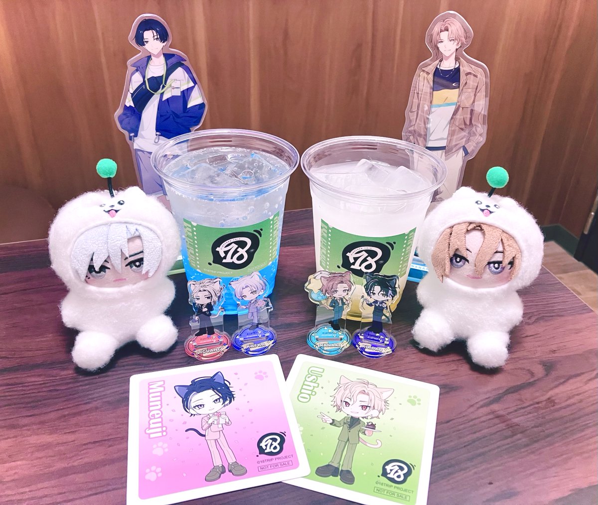 nntitaz6's tweet photo. まねきねこきたよー https://t.co/9ipWUhEqxL