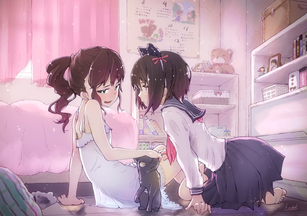 AdliIrwansyah's tweet photo. [Just saw a collision of cute poses—this vibe’s so adorable!]， https://t.co/3maci9xGXp
