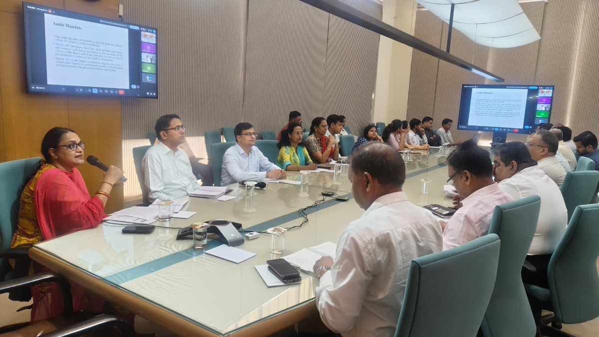 cotcorp_ho's tweet photo. Smt. Nidhi S Jain, IA&AS, Chief Vigilance Officer, Cotton Corporation of India (CCI), conducted a training session on “CAG Audit – Financial, Performance & Compliance Audit” at CCI Head Office on 01.10.2026, as part of the Capacity Building Programme under the Preventive Vigilance Campaign 2026.

During the session, she elaborated on key aspects of CAG Audit and shared insightful case studies on Performance Audit and Compliance Audit, providing participants with practical perspectives on the audit process, compliance requirements and areas requiring greater attention.

The session was attended by officials from CCI Head Office and Branch Offices. The interactive discussions and practical examples provided valuable insights into various facets of CAG Audit and strengthened awareness of audit preparedness and compliance among the participants.