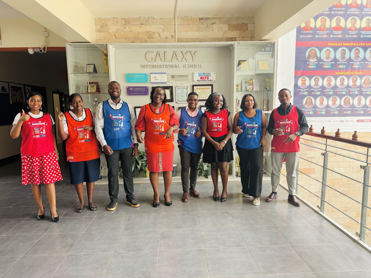 jcrc_official1's tweet photo. It's Friday, the vests are on, and we're lacing up! 👟

The #GISUMarathon is on 24th Oct 2026. Every step funds the establishment of the Bone Marrow Transplant Unit at @JCRC.

Kit: UGX 30,000

To purchase your kit:
🔗 Use the link https://t.co/KCfRS4zxRA 
 MTN Merchant Code: 93999811 
Airtel Merchant Code: 4428432

#EveryStepSavesALife
