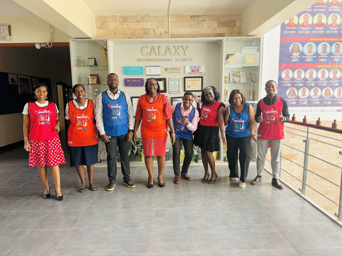 jcrc_official1's tweet photo. It's Friday, the vests are on, and we're lacing up! 👟

The #GISUMarathon is on 24th Oct 2026. Every step funds the establishment of the Bone Marrow Transplant Unit at @JCRC.

Kit: UGX 30,000

To purchase your kit:
🔗 Use the link https://t.co/KCfRS4zxRA 
 MTN Merchant Code: 93999811 
Airtel Merchant Code: 4428432

#EveryStepSavesALife