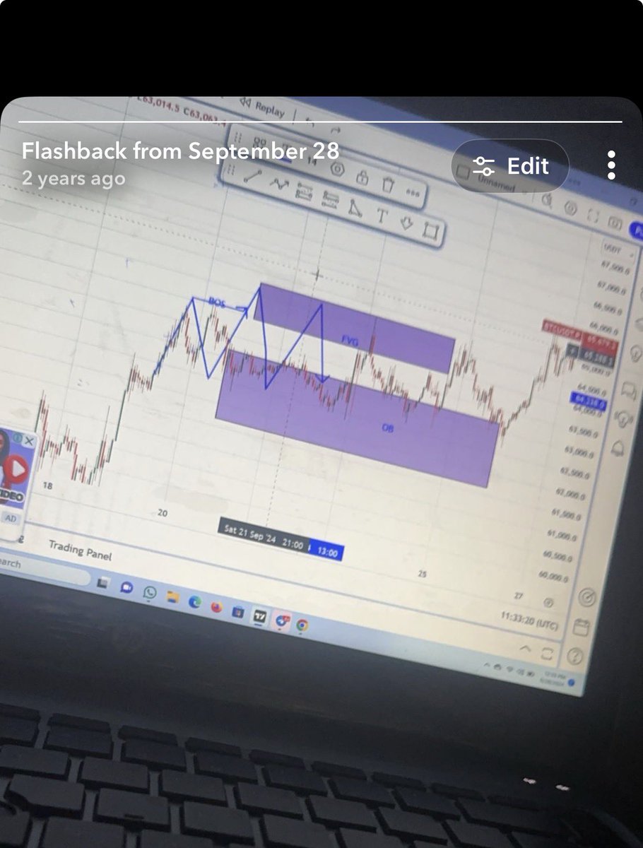 BiggestOlaitan's tweet photo. Going through my Snapchat and found this picture 

Just stay lock in 
Everything will definitely changes 📊💕 https://t.co/vckrPgP0Pk