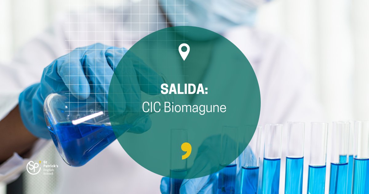 StPatricksSS's tweet photo. 🧪 El alumnado de 2.º de Bachillerato visita el centro de investigación @CICbiomaGUNE para conectar el aula con la ciencia real.

⚛️ Han conocido la sala del ciclotrón y la generación de isótopos clave para la medicina.

🌟 Science in action!

🚀 #TogetherShapingTheFuture https://t.co/kSRR6oCZy2