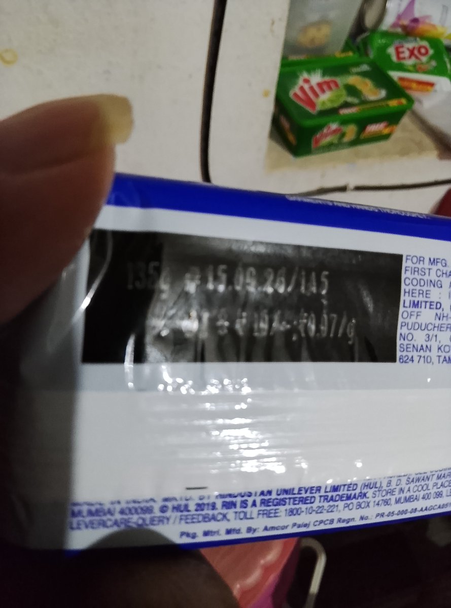 Bhaskardev12345's tweet photo. @JioMart_Support Order id :- JM6ABE907001C5BAFF6E , Rin soap took 12/-, mrp is 10/- your online customer chat agent slept not proper reply and also say to delivery boy come inside home no problem but take permission or call before come inside home pls. Pls stop loot from customer https://t.co/RJObfLLmI9