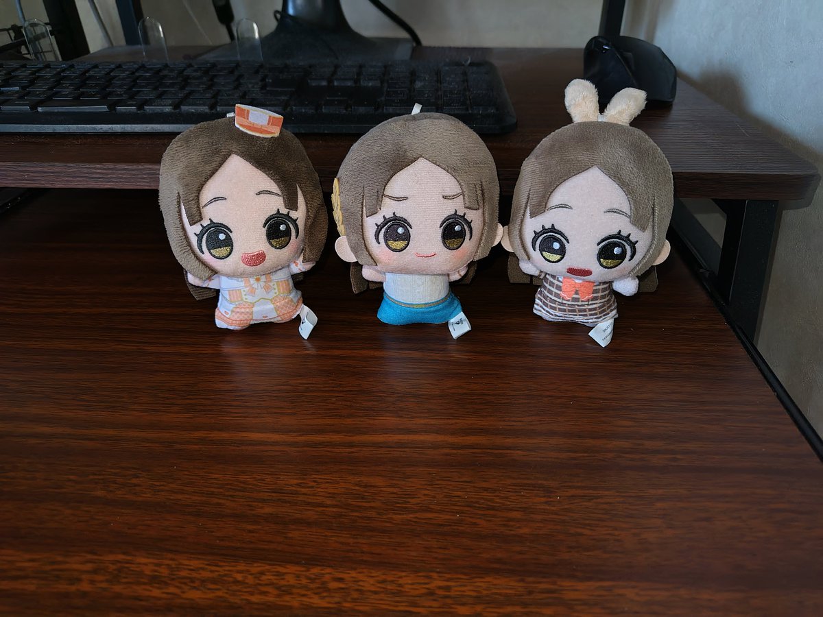green589589's tweet photo. 先生?最近あまりプロデュースしておりませんわね?

ゼミで疲れて…

先生?

ごめんなさい…
 #初星学園ぬいぬい部 https://t.co/M7FxgDayfH