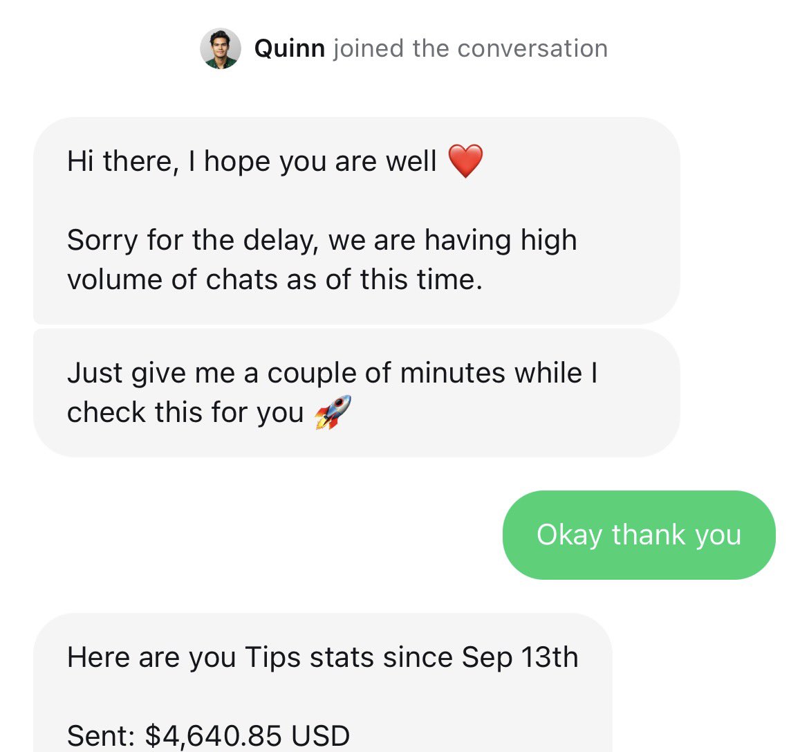 Itsrosebro's tweet photo. In the last 16 days we have been able to give $4600 back to the Code Steve users! This is so crazy to me because I never made that in an entire month before at my last job. It’s crazy to think just two weeks ago I quit my job to go all in on this opportunity. Thank you @stevewilldoit 

We will never stop giving back to the community. 

Love you guys