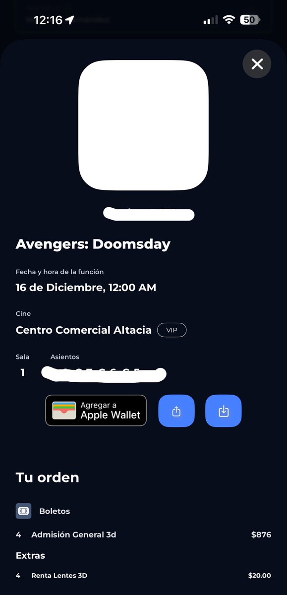 ZitroGo97's tweet photo. Ahora sí jalaste bonito @Cinepolis tqm ❤️ #Avengers #Doomsday 🙂‍↕️ https://t.co/eaQ4HoqK1A