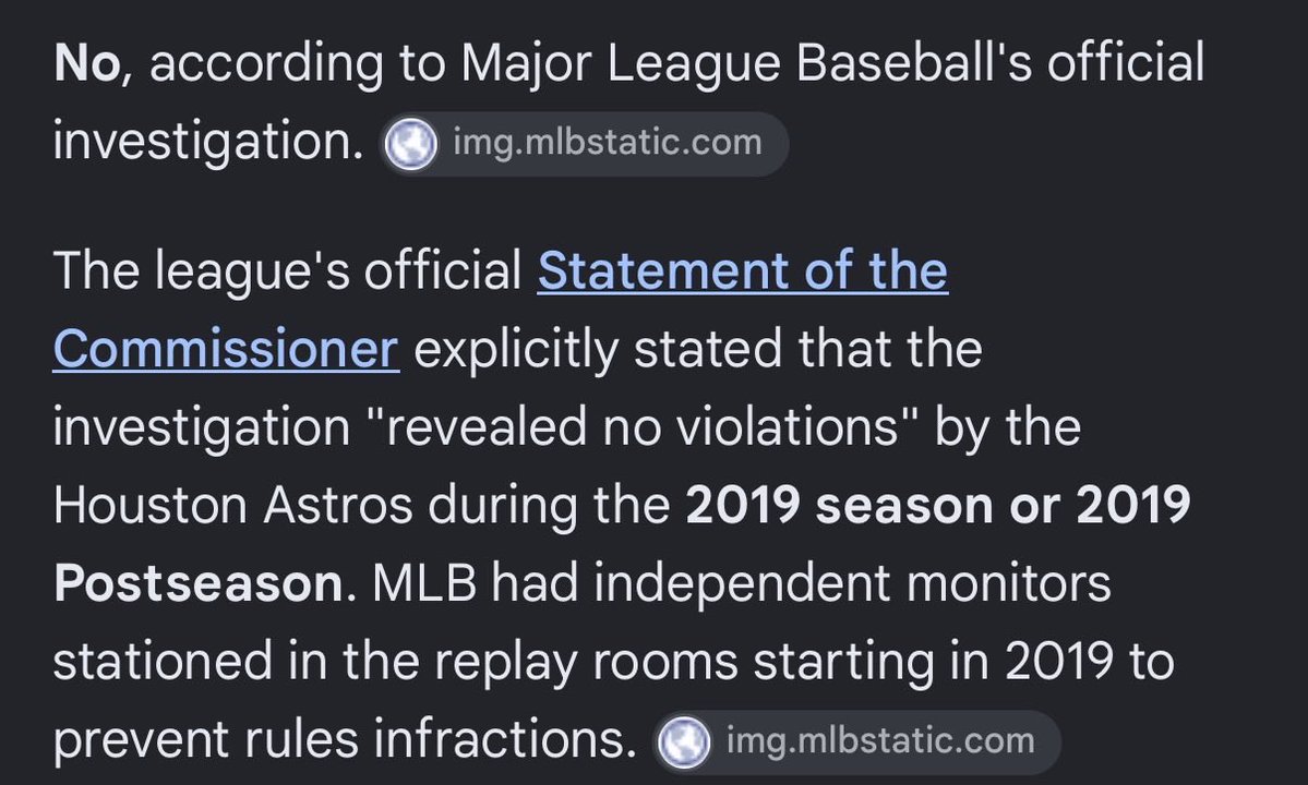 WELUVX2's tweet photo. @simonmichaels @Magi557 and THAT right there proves ur just a nigga that talks to talk🤣 MLB themselves debunked 2019 stupid ass nigga keep suckin the astros dick tho https://t.co/QnmaqQaxPP