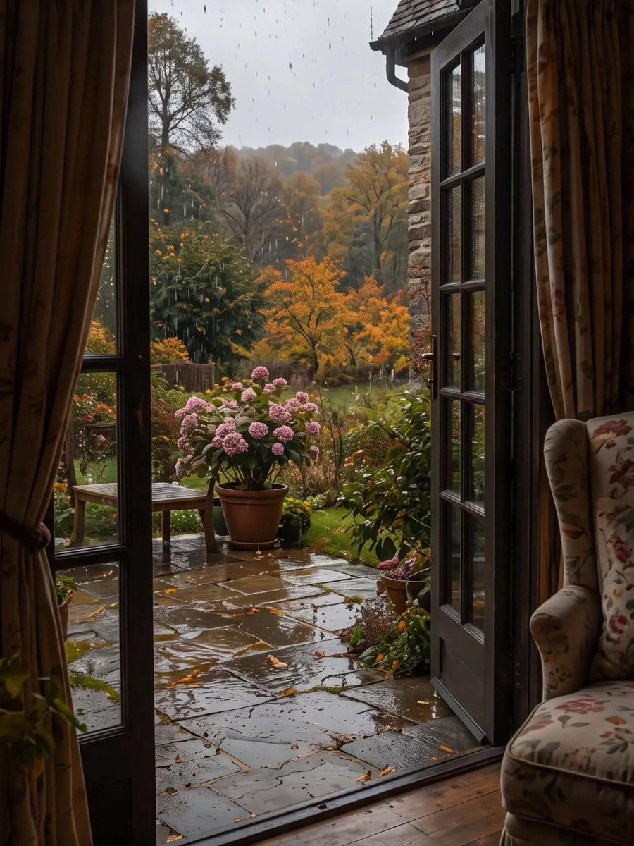 TheHomeHarmony's tweet photo. Inside is warm, outside is autumn rain, and time finally stopped ✨ https://t.co/SpAnrRTVOw