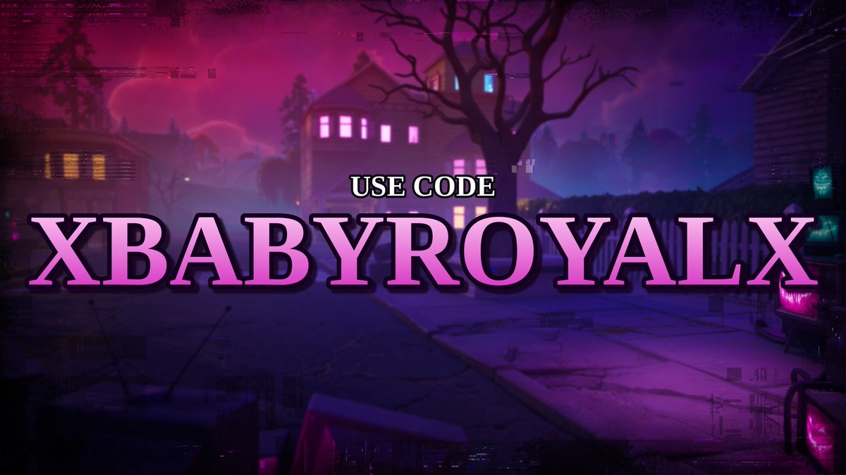babyroyalszn's tweet photo. Use Creator Code: XBABYROYALX in the Fortnite Item Shop! 🏚️🌙
#epicpartner #fortniteitemshop #fortnite #Fortnitemares #Photography #Photo #Halloween #Forto #FortniteArt #Fortography #FortniteBanners #SupportACreator #CreatorCode #GamingCommunity #FortniteChapter7 #Ad https://t.co/7WEHvXz7zq