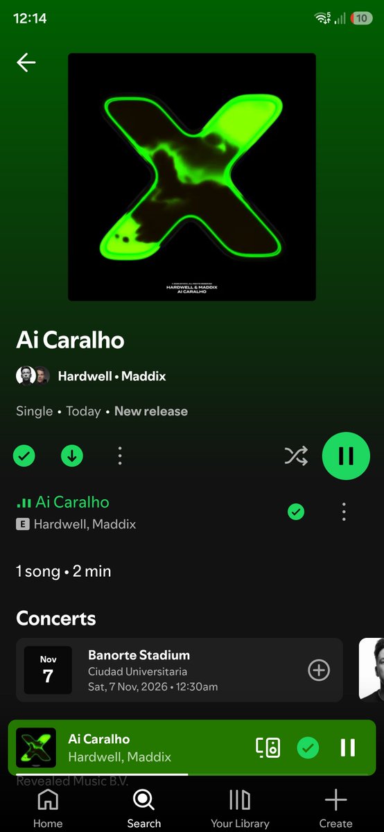 _rordgz_'s tweet photo. The duo that NEVER disappoints, strikes once again, this time with "AI CARALHO" and is such a vibe 🔥😤

@HARDWELL x @MaddixMusic 

@ExtaticRecords https://t.co/gHX9Hj3ZbD