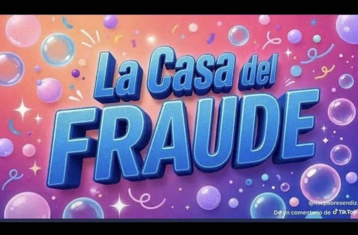 Lauousita's tweet photo. @vayavayatv HAGAMOS TENDENCIA !! Si se puede #LacasadelFraude MIERDA DE PROGRAMA PORKERIA DE FRAUDE NO TIENES PTM @ronogueron fue la peor temporada de tu vida https://t.co/E9PFKIoLWp
