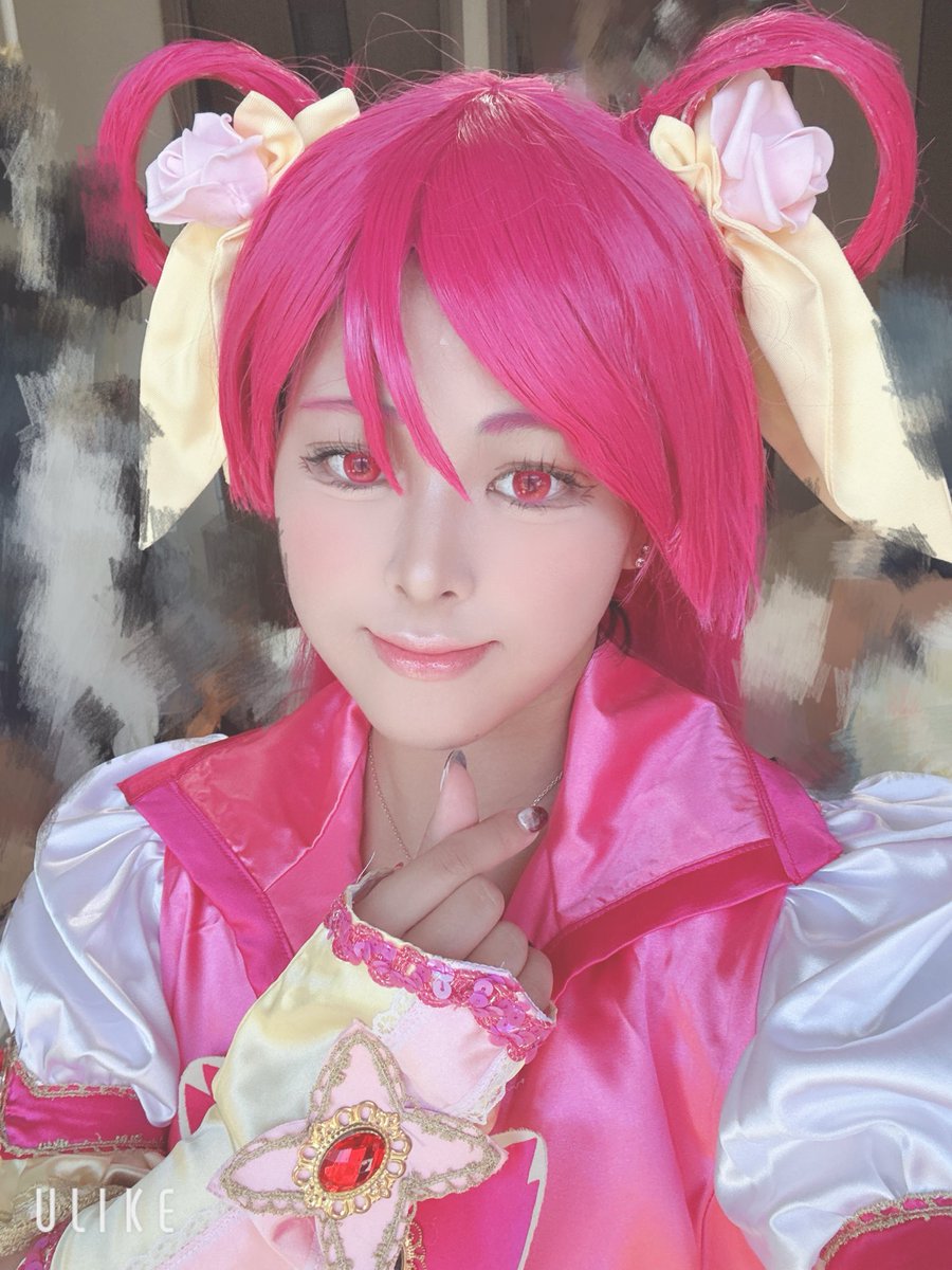 cos_1028's tweet photo. cos/キュアドリーム
 #コスプレイヤーさんと繋がりたい
 #プリキュアレイヤーさんと繋がりたい https://t.co/r3gWgJ13ND