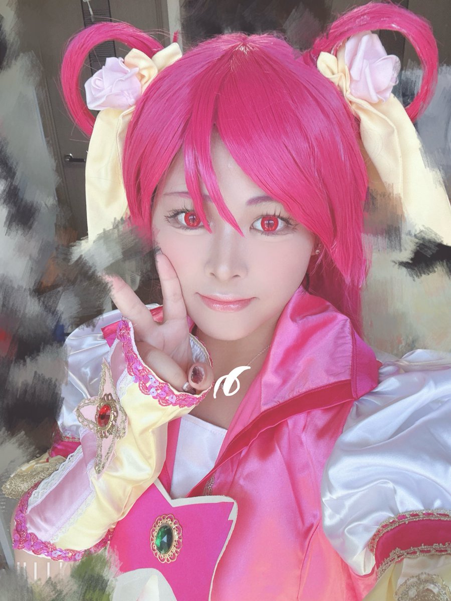 cos_1028's tweet photo. cos/キュアドリーム
 #コスプレイヤーさんと繋がりたい
 #プリキュアレイヤーさんと繋がりたい https://t.co/r3gWgJ13ND
