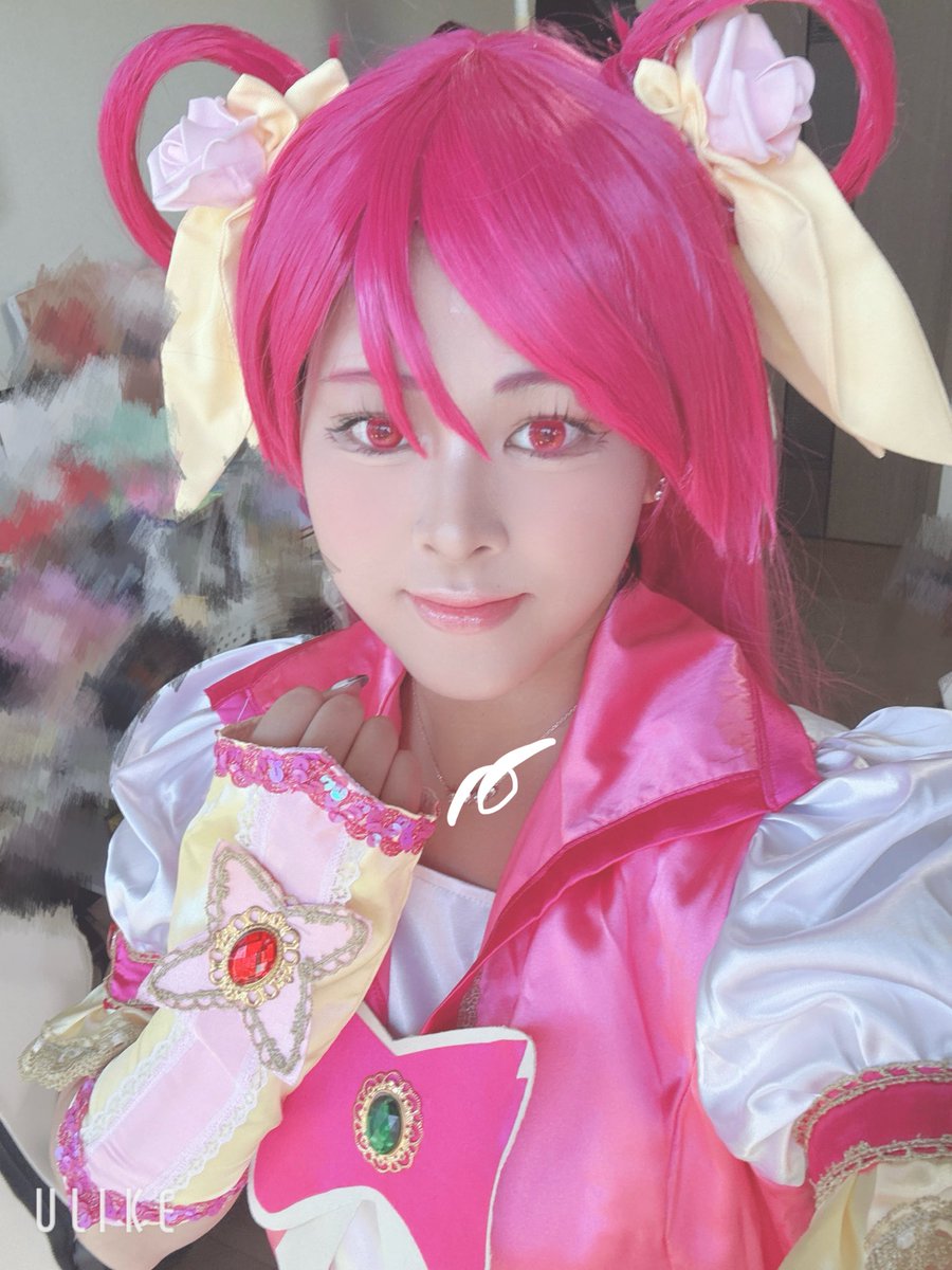 cos_1028's tweet photo. cos/キュアドリーム
 #コスプレイヤーさんと繋がりたい
 #プリキュアレイヤーさんと繋がりたい https://t.co/r3gWgJ13ND