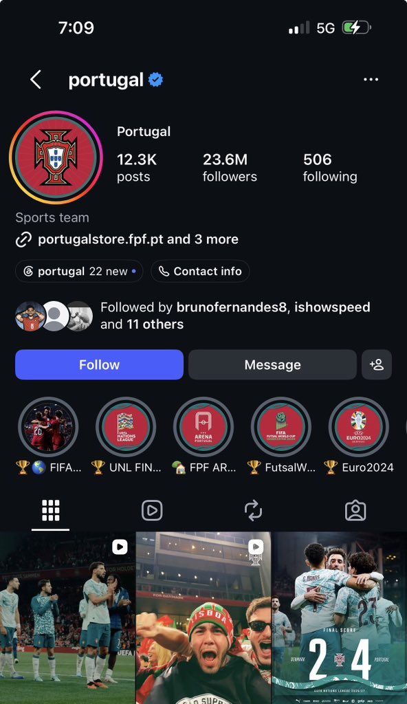 itzgod_son's tweet photo. Portugal has lost another 500k followers. 

It’s going down, it’s not stopping soon https://t.co/Hu5YqEGtLL