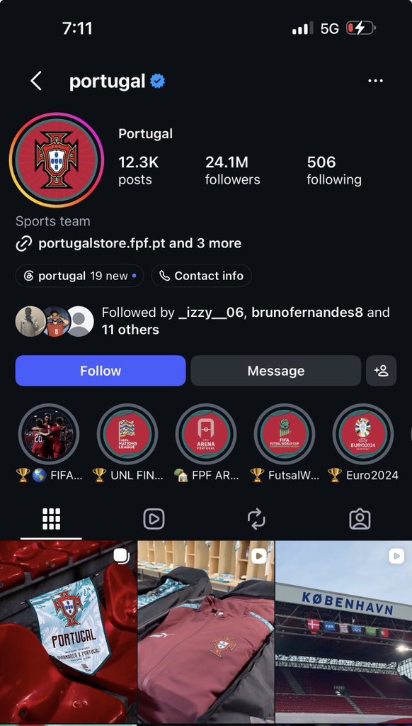 itzgod_son's tweet photo. Portugal has lost another 500k followers. 

It’s going down, it’s not stopping soon https://t.co/Hu5YqEGtLL