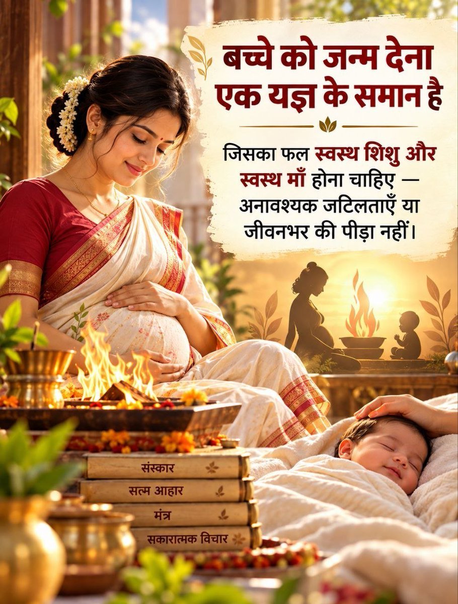 jyotiomkarom's tweet photo. @RakeshGupt78585 True said
Trusting the natural process while staying under expert medical guidance ensures the safest outcome for both mom and baby. 🩺🌸
Safe birth
 #SuprasavAbhiyan #SafeBirth https://t.co/Out7fKn8RP
